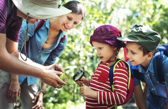 Balade en famille en forêt de Marchiennes