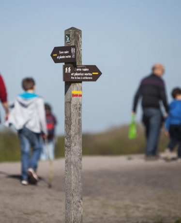 Circuits et itinéraires de randonnée