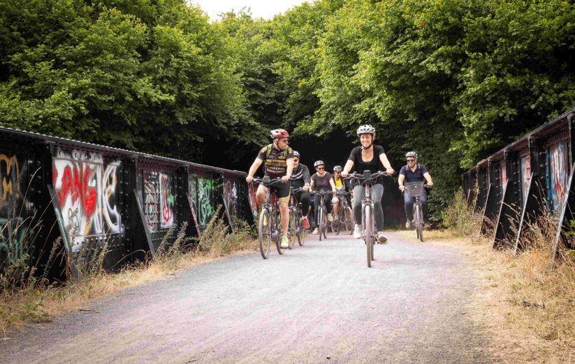 Balade à vélo entre amis - ©Karen Saint-Patrice