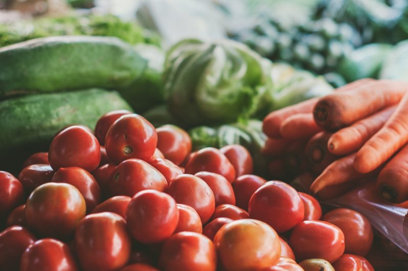 Légumes de saison de la ferme Kwak