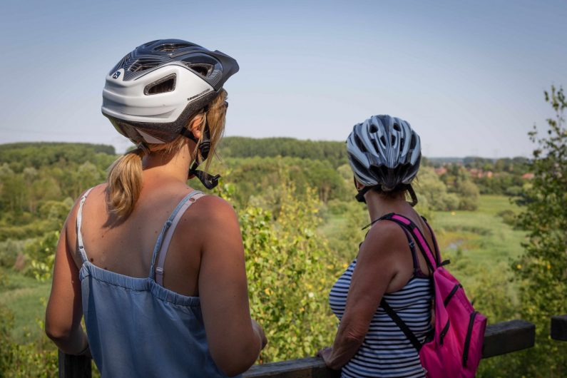 Pause nature à vélo - ©Karen Saint-Patrice