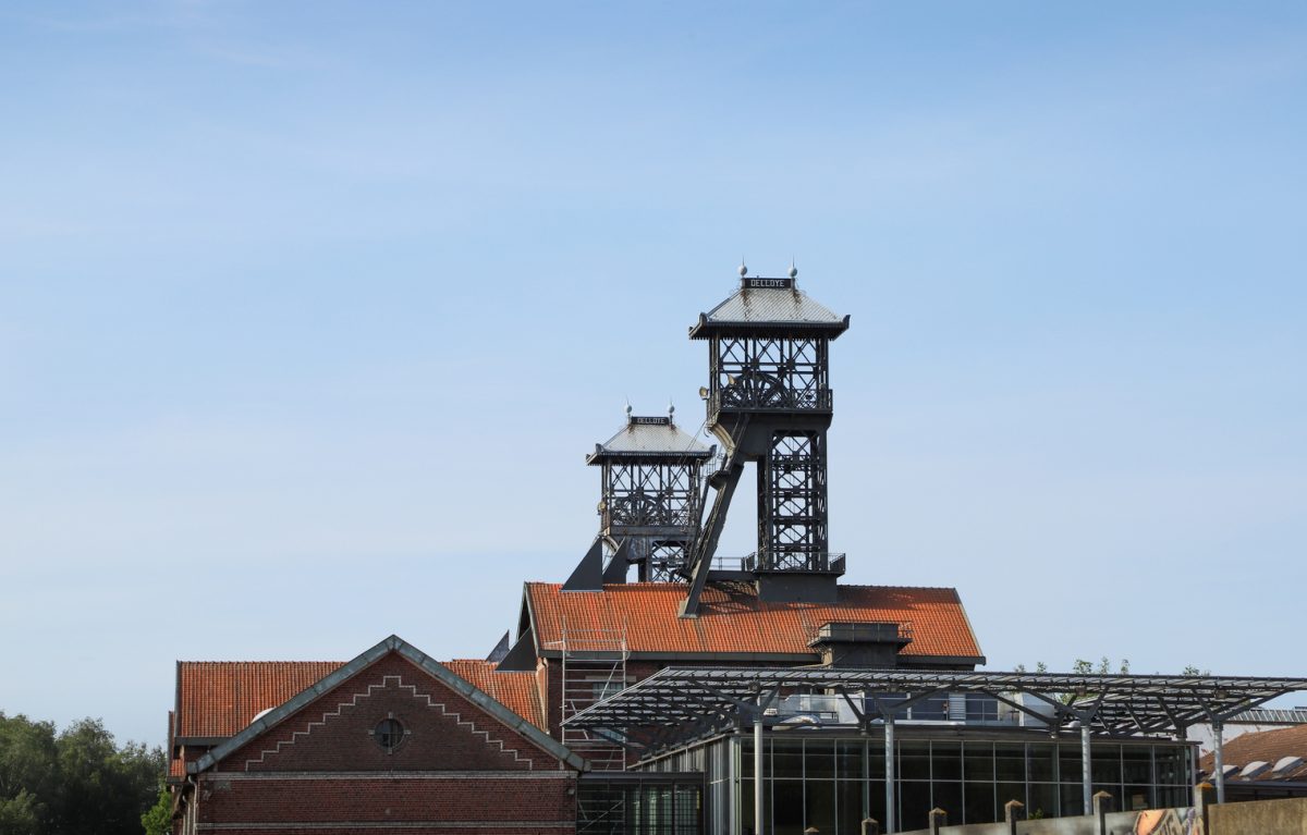 Les deux chevalements du Centre Historique Minier