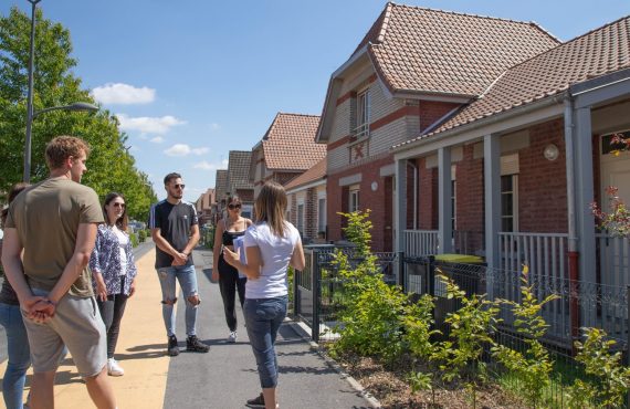 Visite guidée des cités minières du Nord