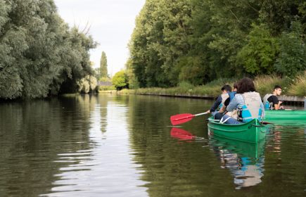 Canoë, kayak et paddle à Vred : qu’est-ce que vous pagayez bien chef !