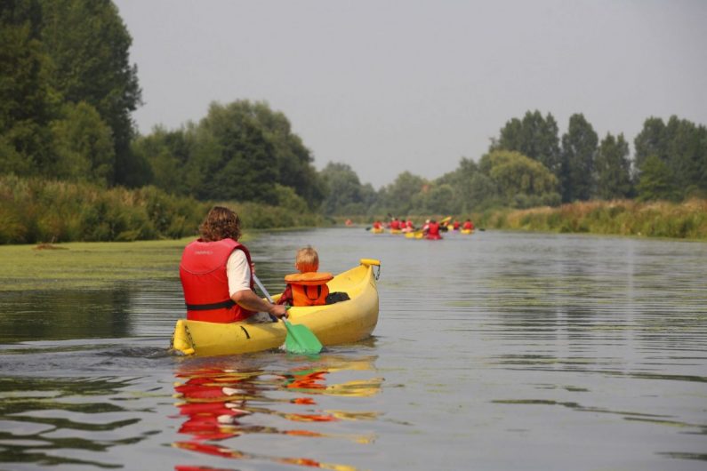 Canoës sur la Scarpe ©Grégory Smellinckx