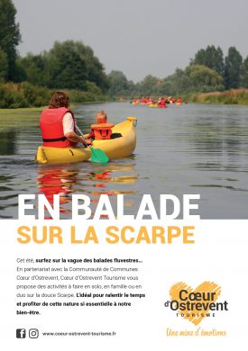 Activités nautiques sur la Scarpe 2020