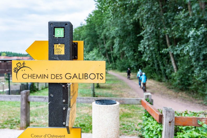 Panneau chemin des Galibots - ©Franck Bürjes