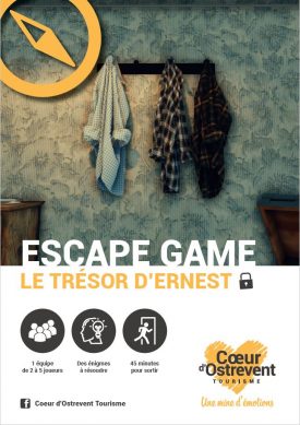 Escape game : Le trésor d’Ernest