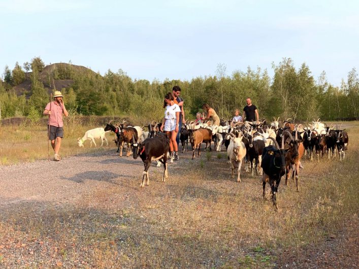 La rando-biquette, un incontournable pour les familles