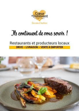 Ils continuent de vous servir pendant le confinement