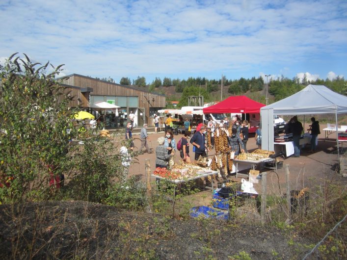 Marché fermier du CIVAM à la chèvrerie