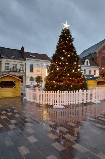 Village de Noël d'Aniche