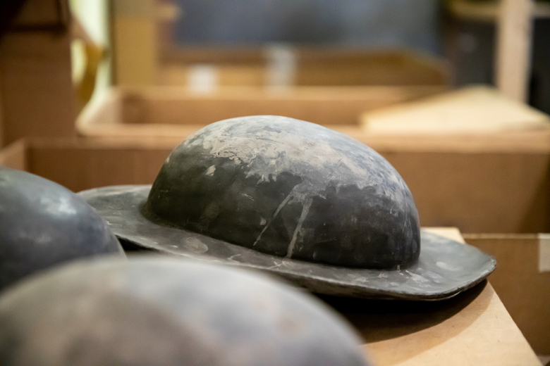 tournage de Germinal - barrette