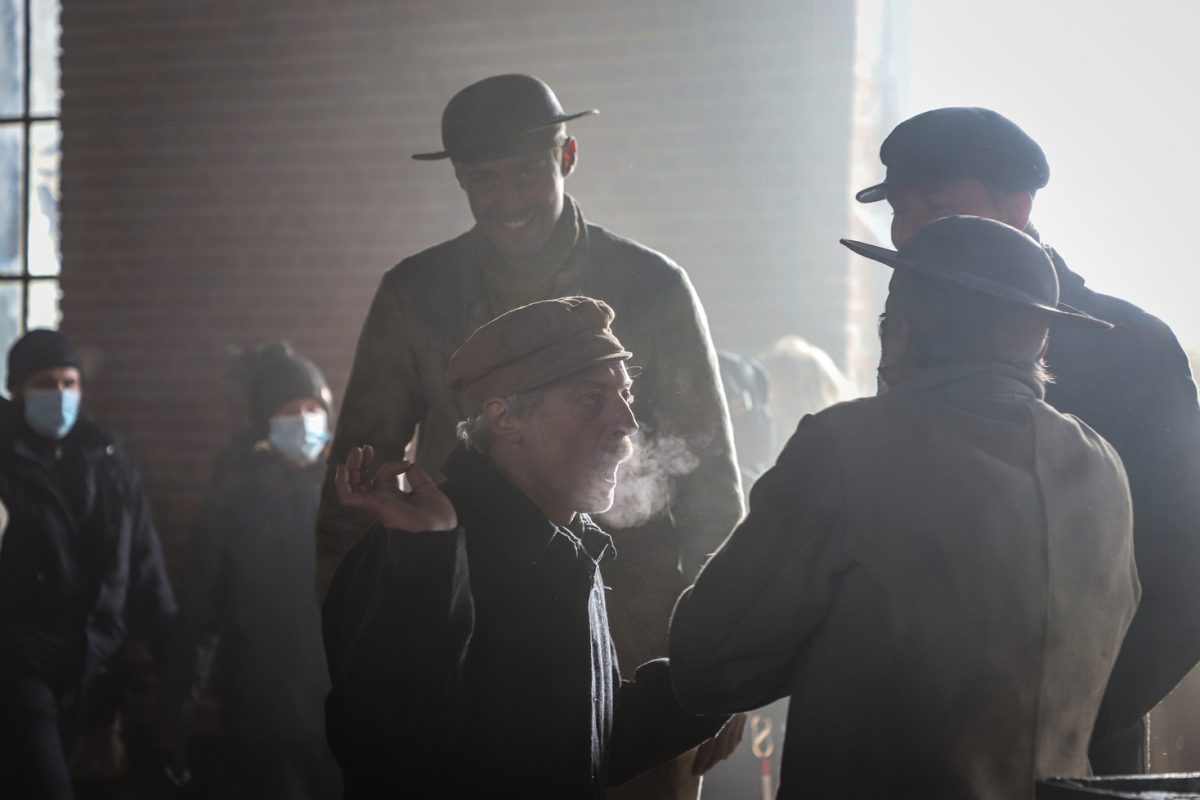 tournage germinal figurants bagarre