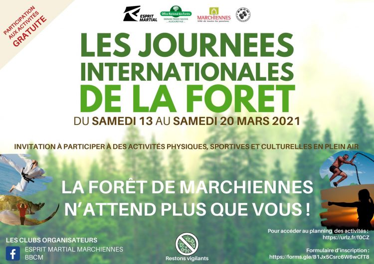 Les journées internationales de la forêt