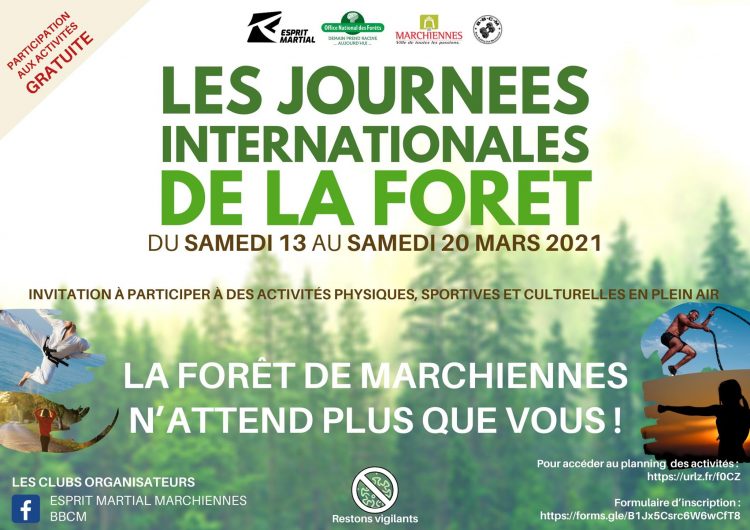 Les journées internationales de la forêt