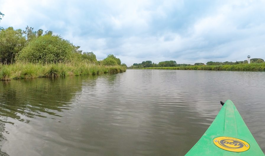 Activité nautique sur la Scarpe Vred