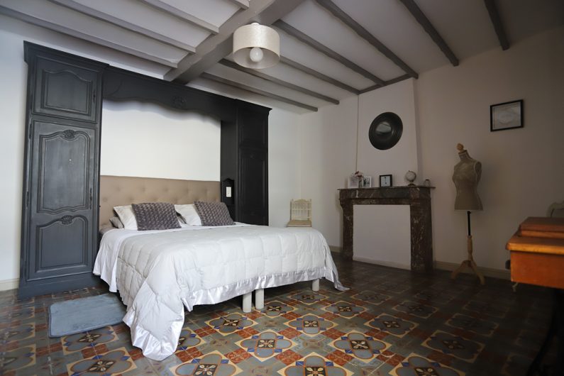 La chambre double au cachet remarquable.