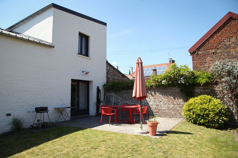 La terrasse pour prendre l'apéro bien mérité.