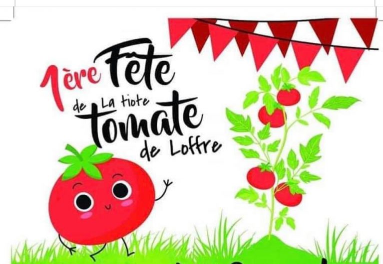 Affiche fête de la tiote tomate