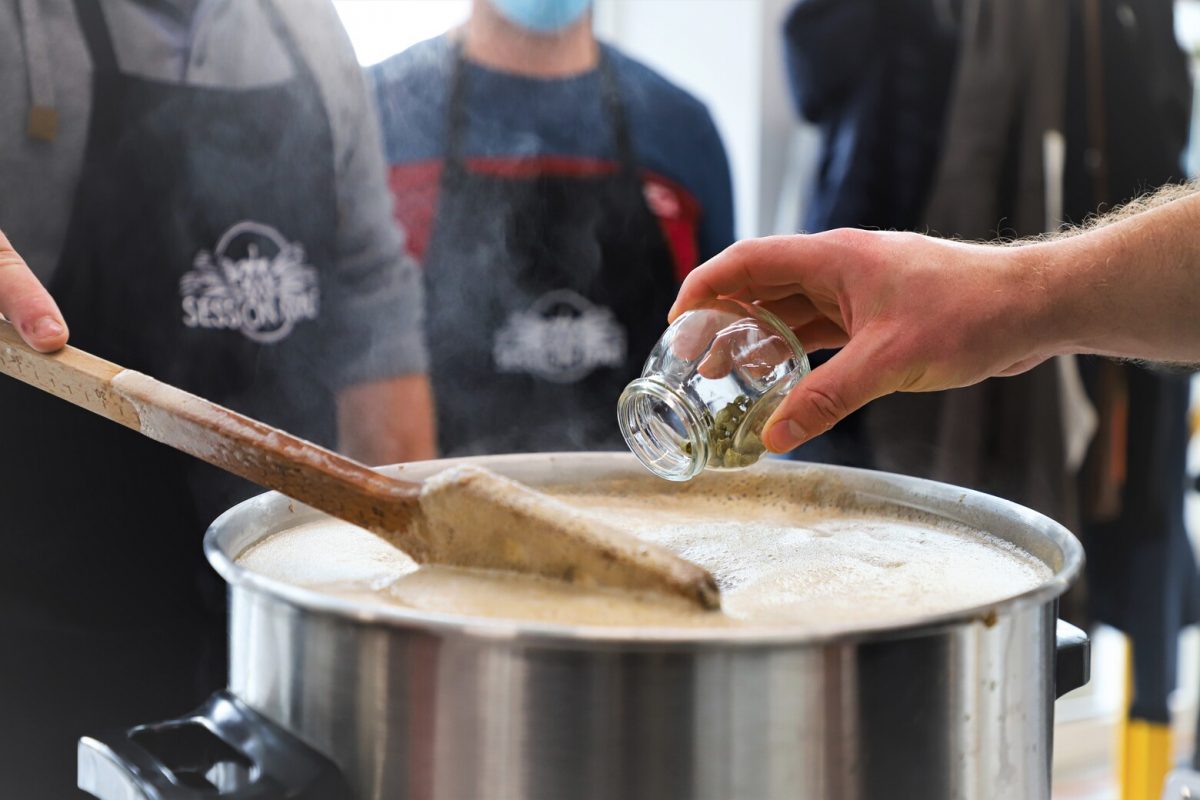 Atelier brassage de bière