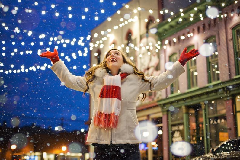 Les joies des illuminations de Noël