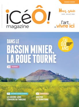 Icéô Magazine : Hors série Bassin Minier fête ses 10 ans – Juin juillet 2022