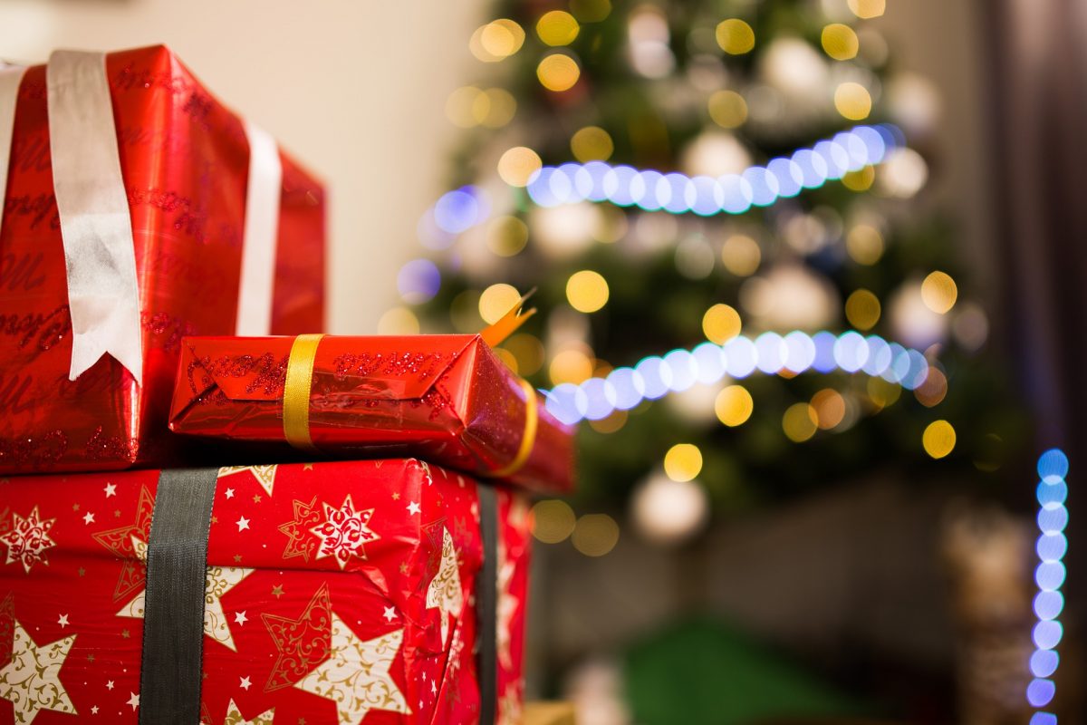 Cadeaux sous le sapin de noel