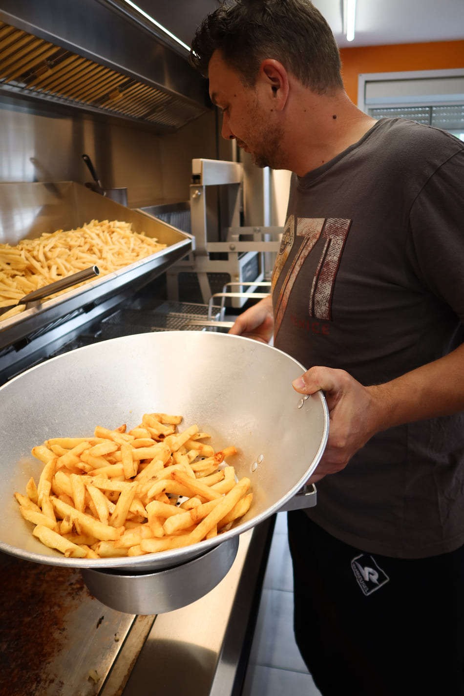 la frite de burger magic