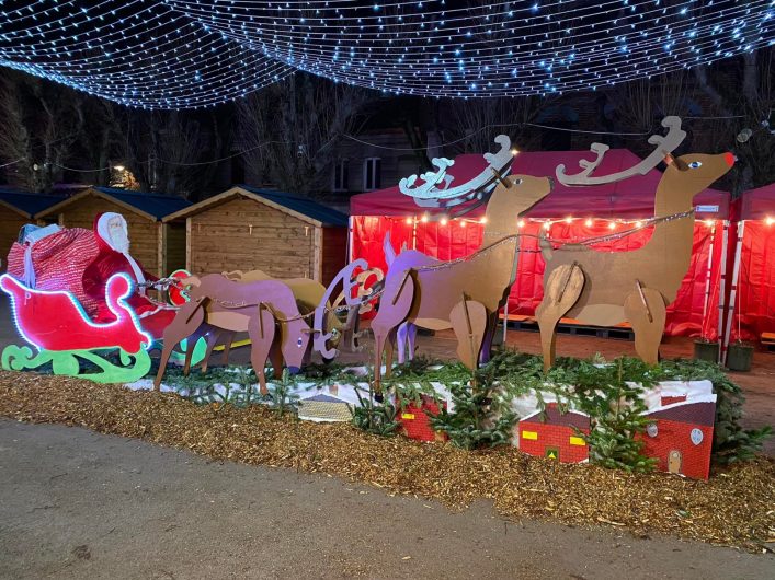 Marché de Noël de Marchiennes 