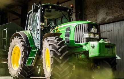 Visite ferme : fermier des temps modernes