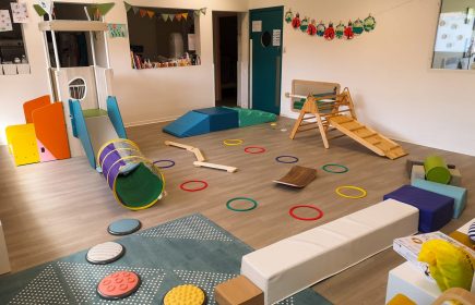Atelier baby gym