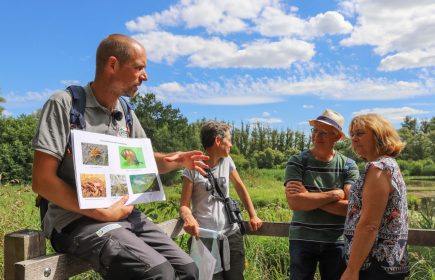 Les pieds dans l’eau