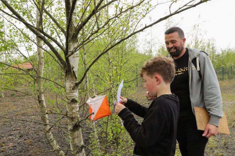 Orientation en famille ©Cœur d'Ostrevent Tourisme