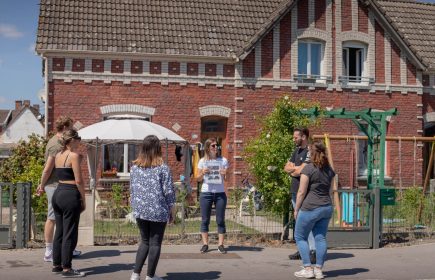 Visite guidée : un jour, une cité
