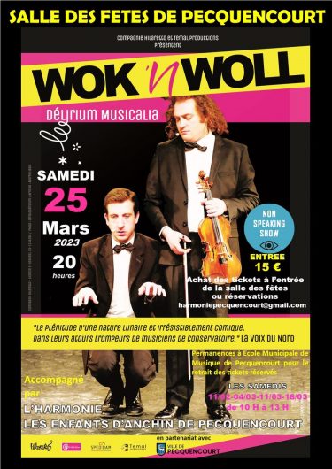 Affiche Wok'n woll