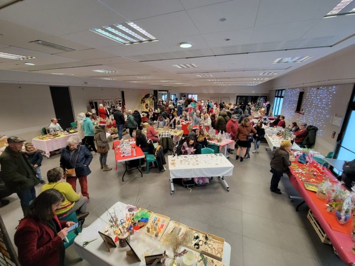 Marché de noel Lewarde