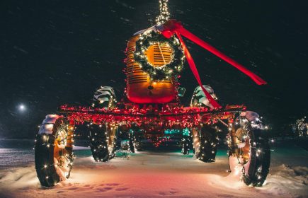 Noël à la ferme Bauduin