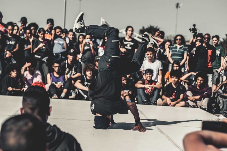 concours de danse de hip hop