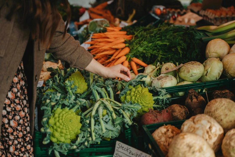 Marché de producteurs locaux 