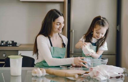 Atelier pâtisserie : C’est bon mais c’est chaud !