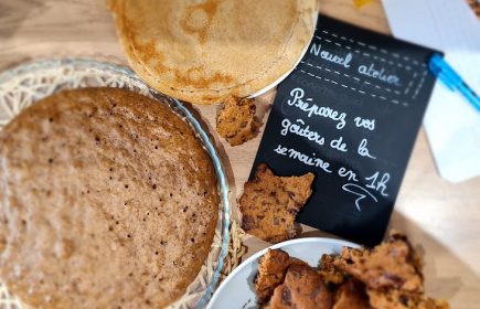 Atelier pâtisserie : C’est bon mais c’est chaud !