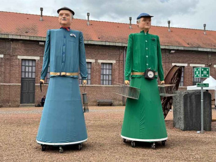 Jules et Casimir les géants de Fenain
