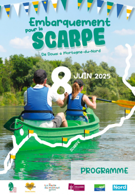 Embarquement pour la Scarpe 2025