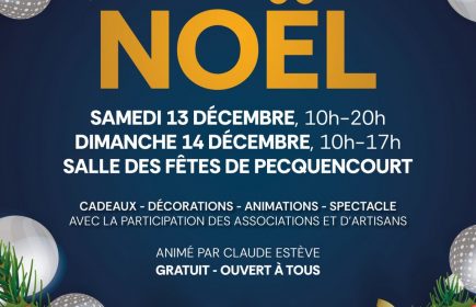 Marché de Noël Pecquencourt