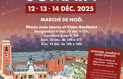 Marché de Noël Somain