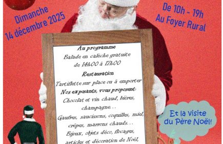 Marché de Noël Vred