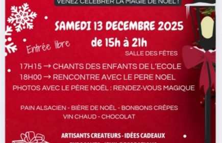 Marché de Noël Wandignies-Hamage