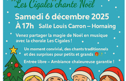 Marché de Noël Hornaing