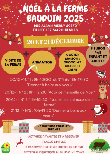 ©ferme bauduin